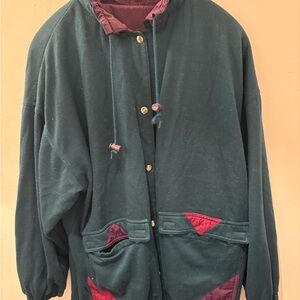 Vintage Teal Jacket